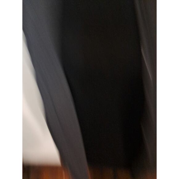 C14 Banana Republic Outdoor Vest Womens Md Lined Full Zip Pockets Knit Hem - Picture 5 of 11